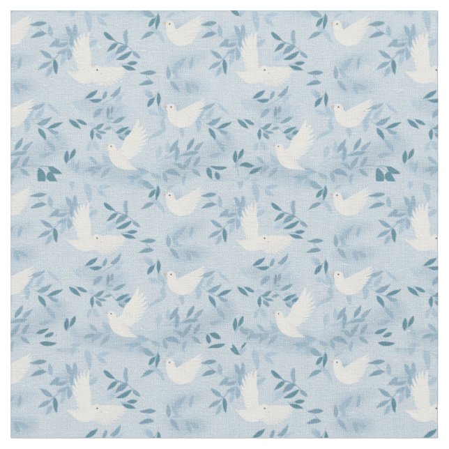 Tela Paloma Azul (De cerca)