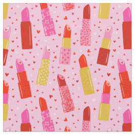 Tela Palos adhesivos el día de San Valentín sobre rosa