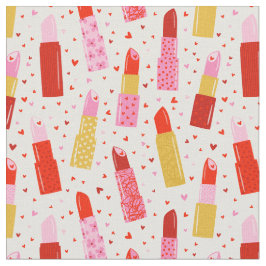Tela Palos de labios en crema El día de San Valentín