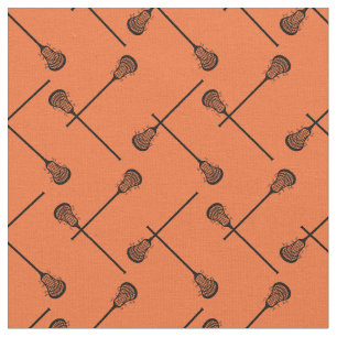 Tela Palos negros de Lacrosse, Naranja