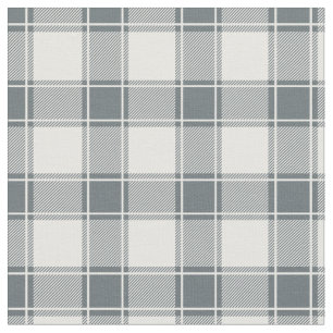 Tela Pañalón de búfalo gris azul y blanco