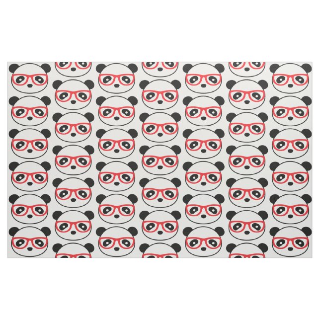 Tela Panda Bear Fabric (Yarda)