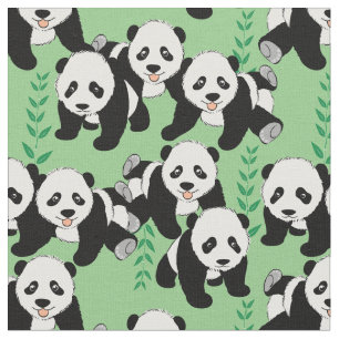 Tela Panda Bears gráfico