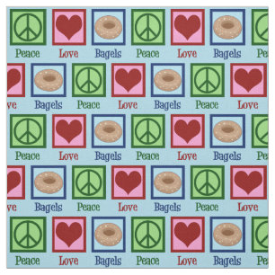 Tela Panecillos del amor de la paz