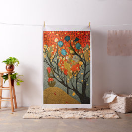 Tela Panel Quilt de Cheater al estilo William Morris