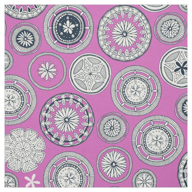 Tela pango magenta (Retal)