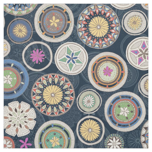 Tela pango mandala echo (Retal)