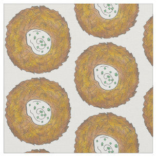 Tela Panqueque de patata de lata Hanukkah Festividad ju