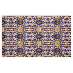 Tela Pansies Fabric