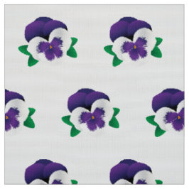 Tela Pansy Fabric