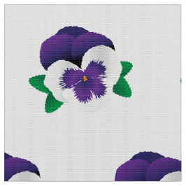 Tela Pansy Fabric