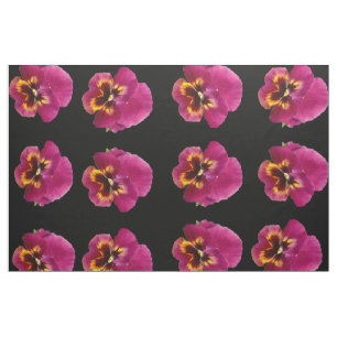 Tela Pansy_Passion,_Combed Cotton (ancho de 56") Materi