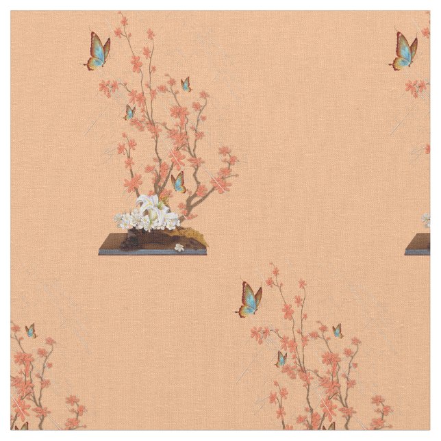 Tela Pantalla de Ikebana (De cerca)