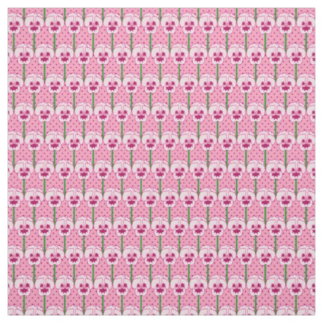 Tela Pantalones rosados de concha - patrón de fondo de  (Retal)