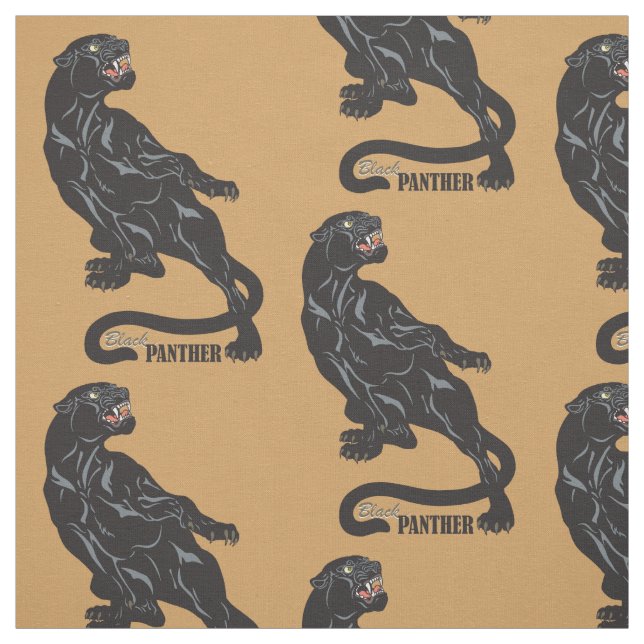 Tela pantera negra (Retal)