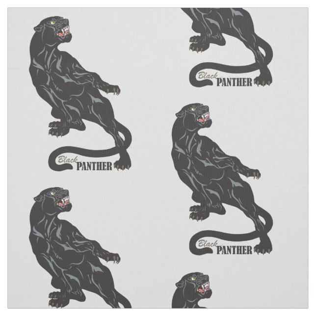 Tela pantera negra (Retal)