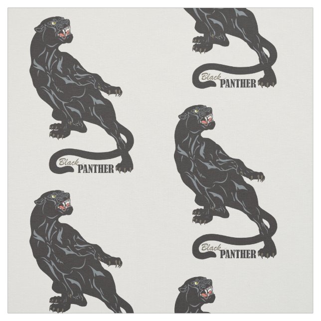 Tela pantera negra (Retal)