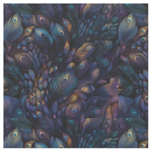 Tela Pañuelas de pavo real