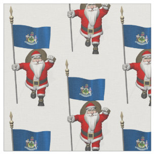 Tela Papá Noel viene a mantener