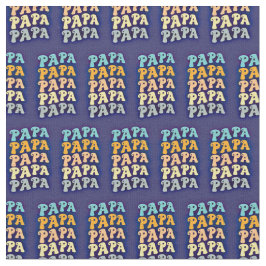 Tela Papa para el texto de la ola del abuelo del padre