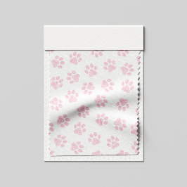 Tela Papas de perro, garras de perro, garras rosadas de