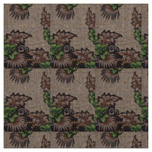 Tela Papel de envolver floral cera africana vintage