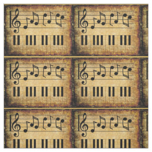 Tela Papel de notas del teclado