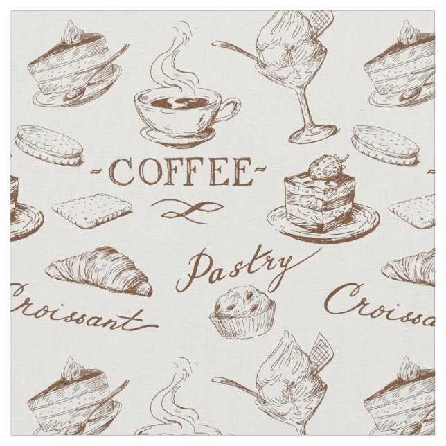 Tela Papel dulce (De cerca)