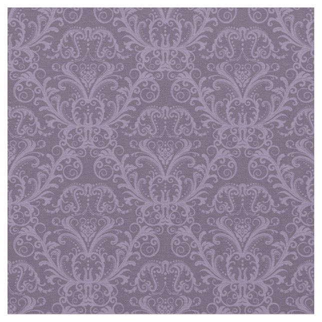 Tela Papel morado floral 2 (De cerca)