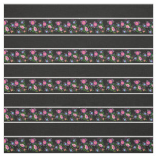 Tela Papel negro Zazzle PNG/negro, alfiler blanco, flor