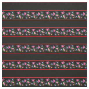 Tela Papel negro zazzle PNG/negro, alfiler rojo, floral