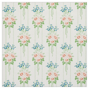 Tela Papel pintado barroco Ramo de flores...