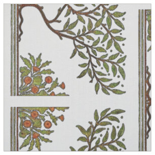 Tela Papel pintado floral de William Morris Tree Frieze
