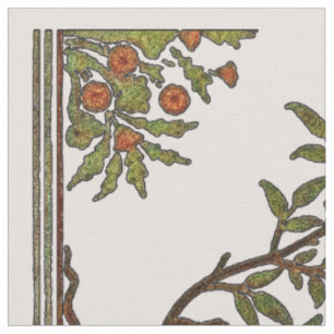 Tela Papel pintado floral de William Morris Tree Frieze