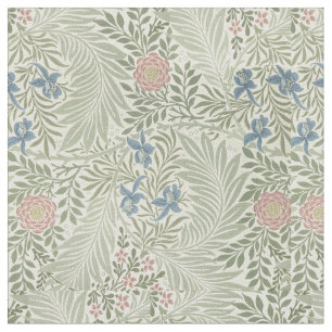 Tela Papel pintado floral Larkspur de William Morris