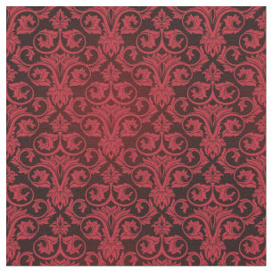 Tela Papel pintado rojo 2