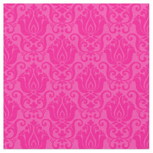 Tela papel pintado victoriano rosa antiguo damasco orna