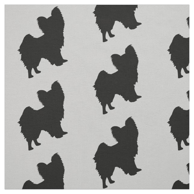 Tela Papillon Dog Fabric (Retal)
