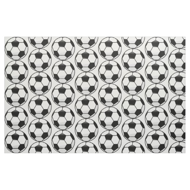 Tela para el amante del fútbol ("Cuarto gordo" (fat quarter))