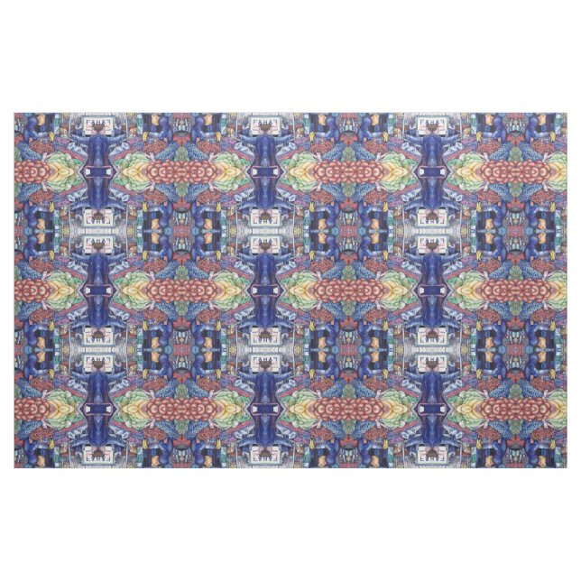 Tela Para el consumo mental solamente ("Cuarto gordo" (fat quarter))