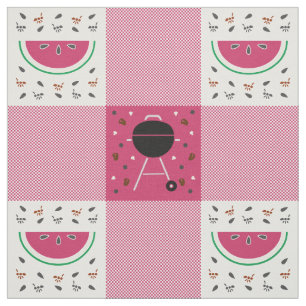 Tela para picnic de verano