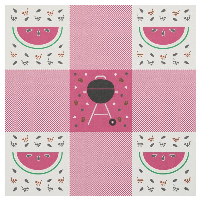 Tela para picnic de verano (Retal)