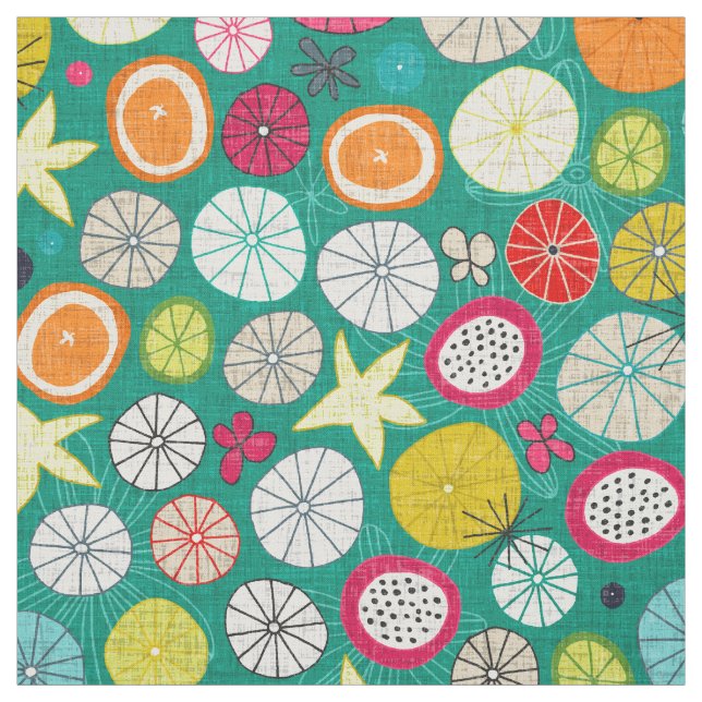 Tela paraguas jade (Retal)