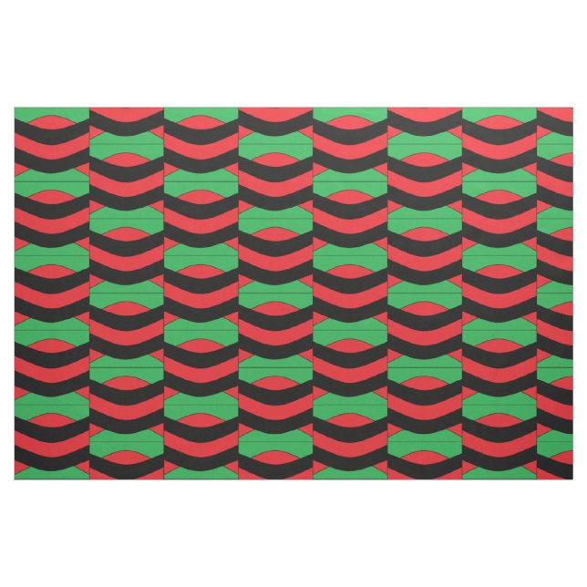 Tela Parche africano ("Cuarto gordo" (fat quarter))