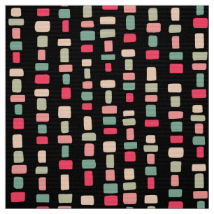 Tela Parches de color 280723 (06) en negro