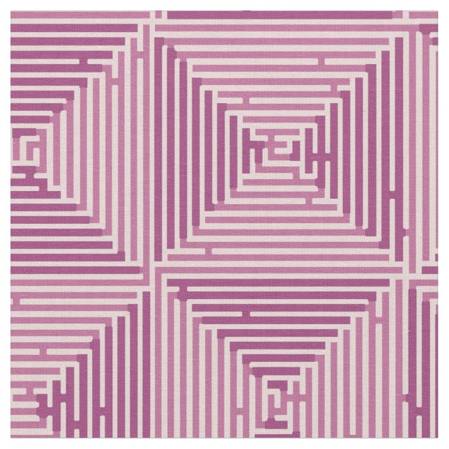 Tela Parchwork Maze (De cerca)