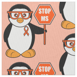 Tela Pare la esclerosis múltiple: Pingüino con un