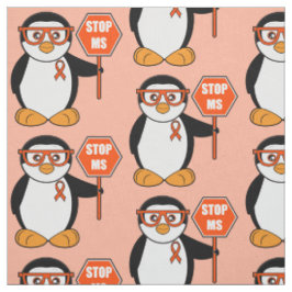 Tela Pare la esclerosis múltiple: Pingüino con un
