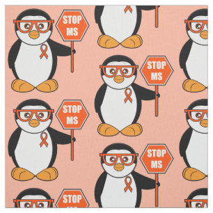 Tela Pare la esclerosis múltiple: Pingüino con un
