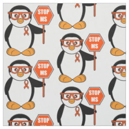 Tela Pare la esclerosis múltiple: Pingüino con un